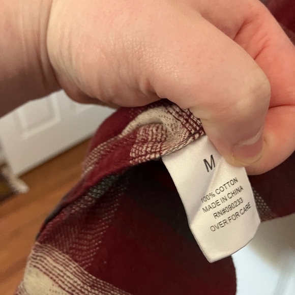 Modern Amusement Plaid men’s print Button Down Shirts - Picture 4 of 4